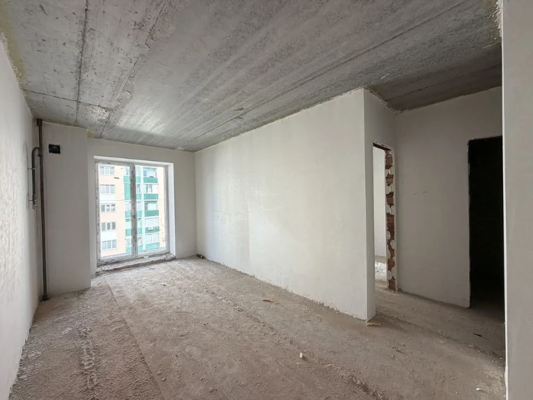 For sale, 1-bedroom apartment in a new building near a park.