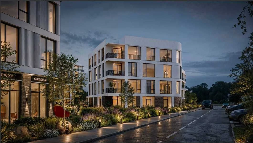 One-bedroom apartment in an exclusive residential complex