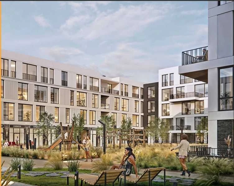 One-bedroom apartment in an exclusive residential complex