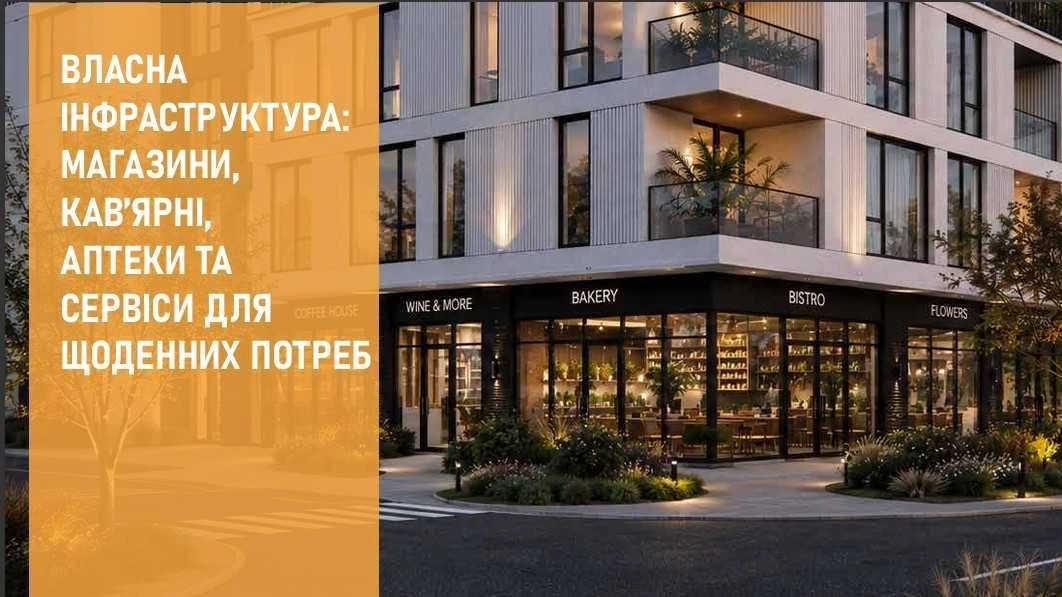 One-bedroom apartment in an exclusive residential complex