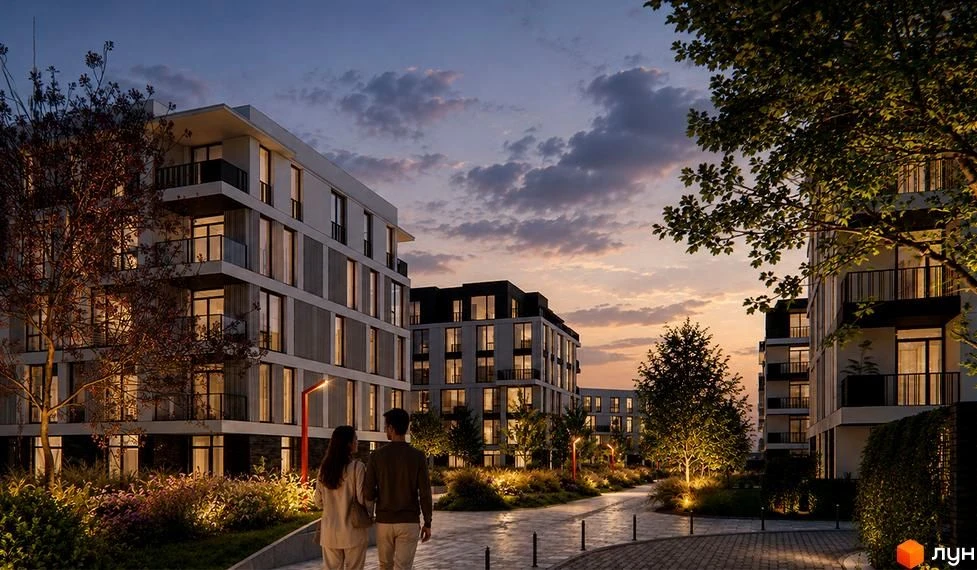 Apartment in ЖК Noveli