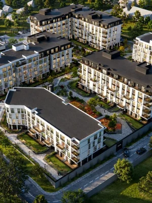 Apartment in ЖК Noveli