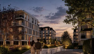 2-room apartment for sale, 2 years installment plan, Block Park, Oze