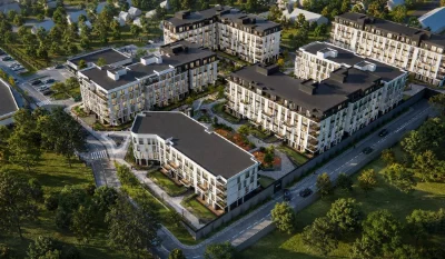 2-room apartment for sale, 2 years installment plan, Block Park, Oze