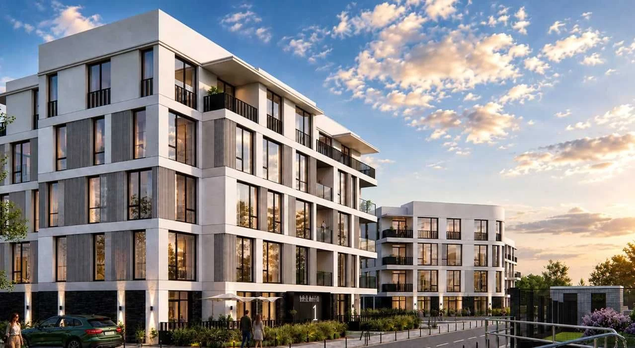 1 bedroom apartment in a new city area