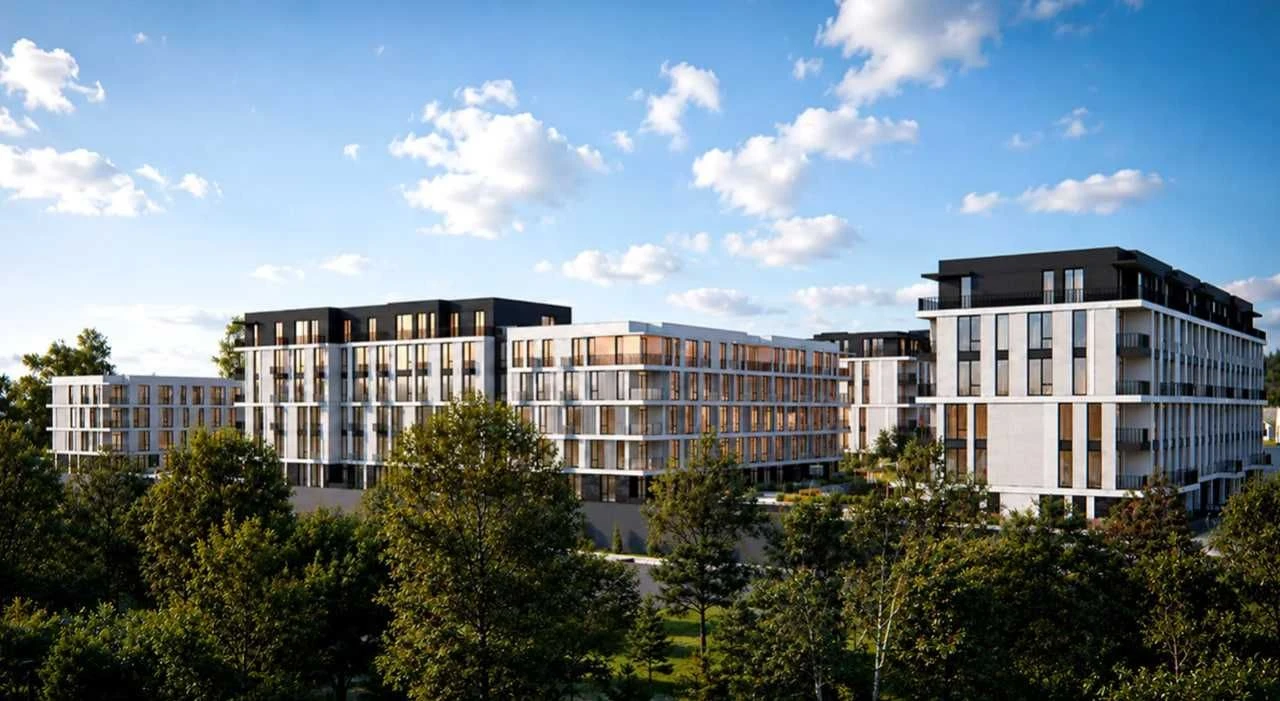 1 bedroom apartment in a new city area