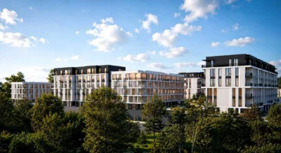 1 bedroom apartment in a new city area
