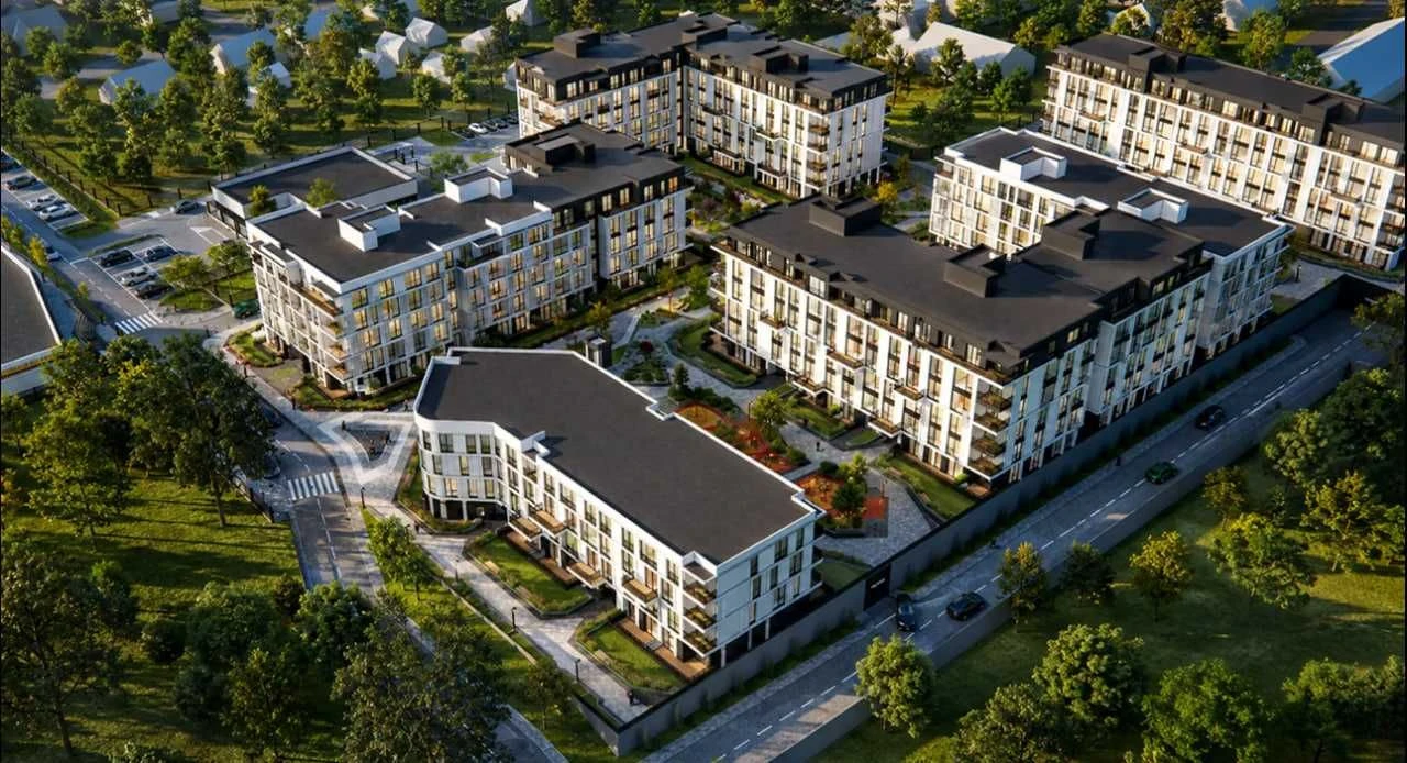1 bedroom apartment in a new city area