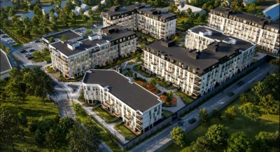 1 bedroom apartment in a new city area