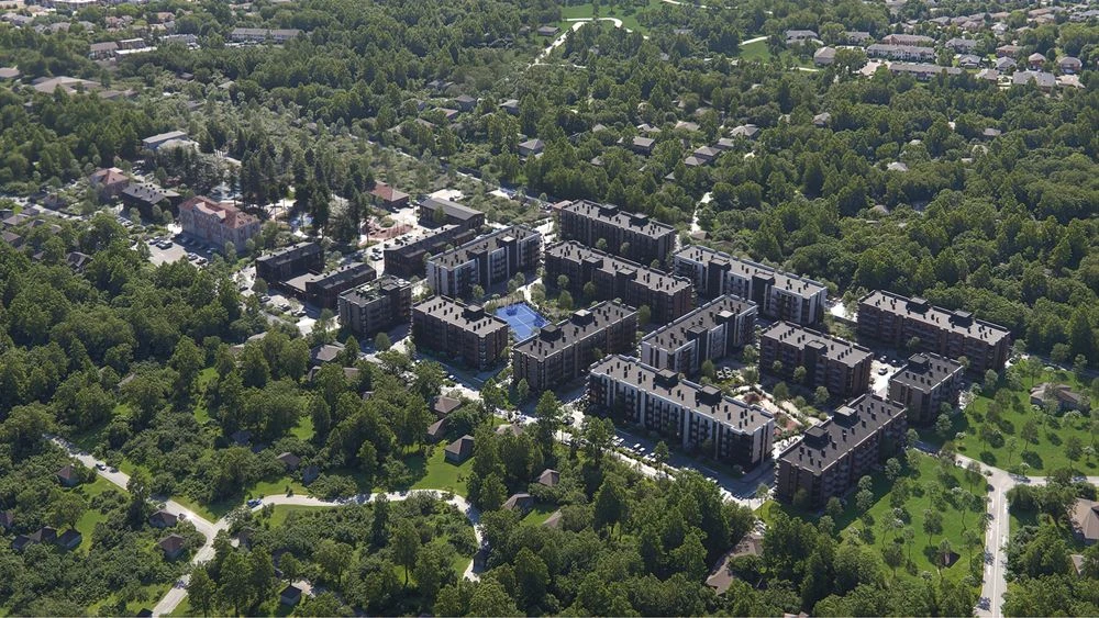 Apartment Complex Dovbusha – City in a City | Apartments from 32 m²