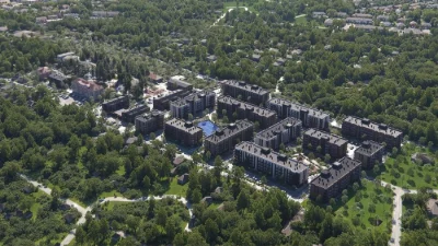 Apartment Complex Dovbusha – City in a City | Apartments from 32 m²