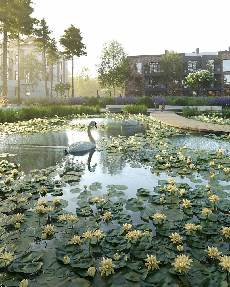 Apartment Complex Dovbusha – City in a City | Apartments from 32 m²