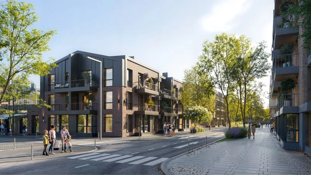 Apartment Complex Dovbusha – City in a City | Apartments from 32 m²