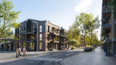 Apartment Complex Dovbusha – City in a City | Apartments from 32 m²