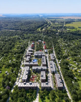 2 кімнати + власний парк за вікном | ЖК «Довбуша»