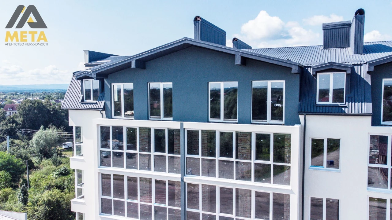 Sale of modern 2-bedroom apartments in Kolomyia