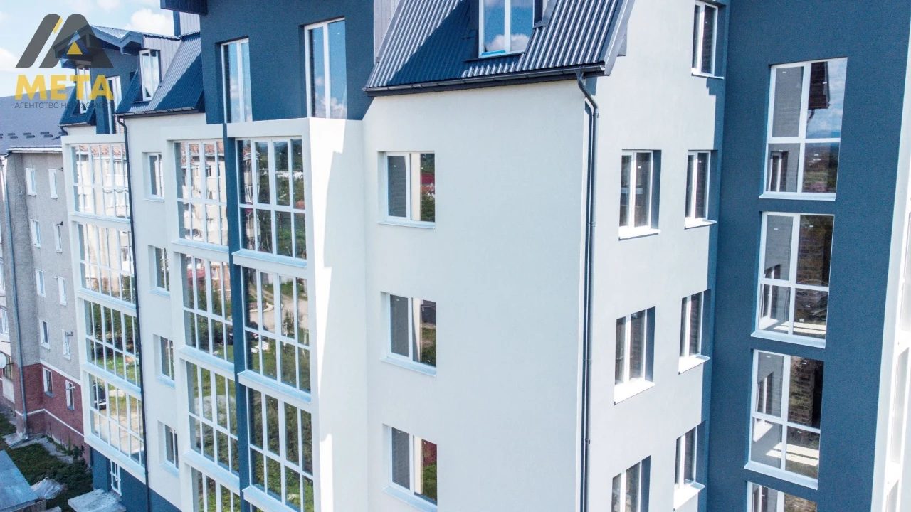 Sale of modern 2-bedroom apartments in Kolomyia