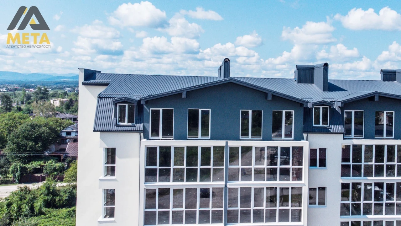 Sale of modern 2-bedroom apartments in Kolomyia