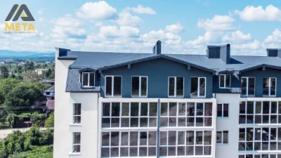 Sale of modern 2-bedroom apartments in Kolomyia