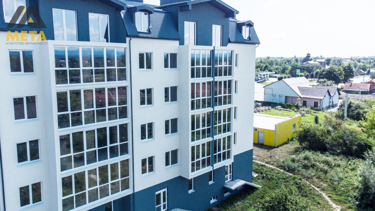 Sale of modern 2-bedroom apartments in Kolomyia