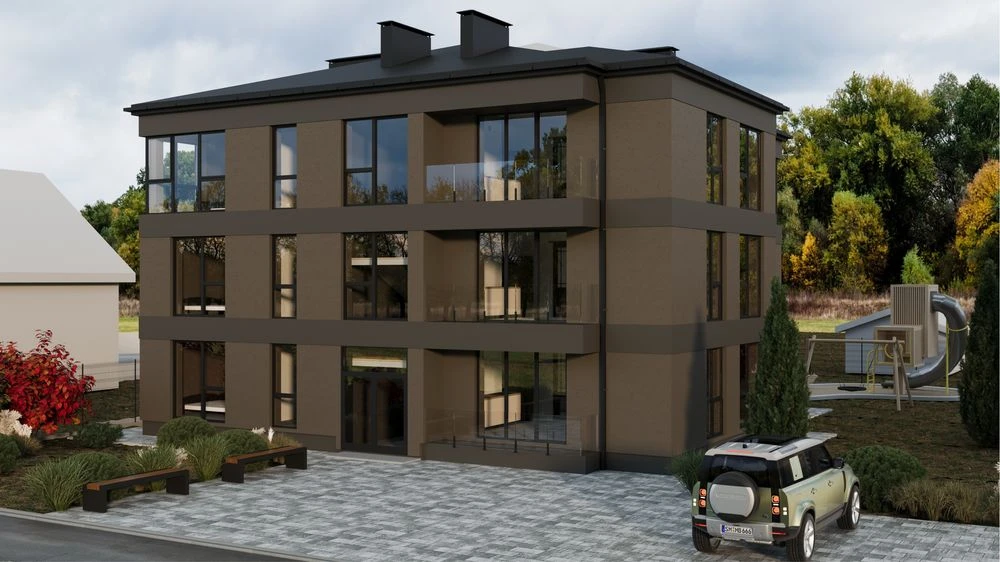 Sale of 1-bedroom apartments from 37-60 sq.m. in Kolomyia