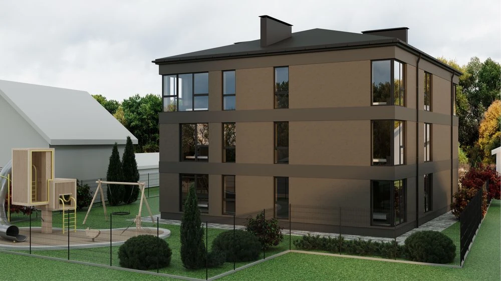 Sale of 1-bedroom apartments from 37-60 sq.m. in Kolomyia