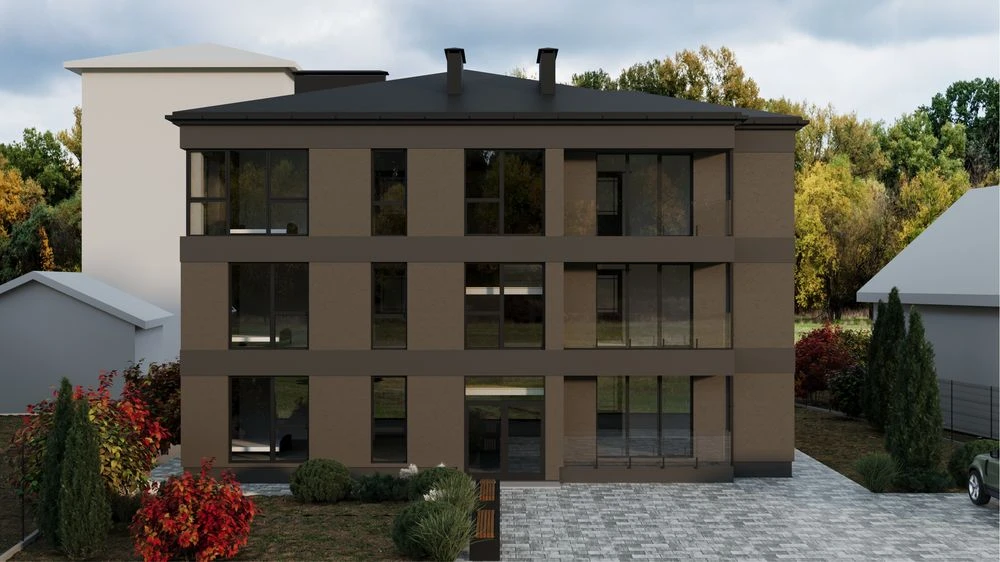 Sale of 1-bedroom apartments from 37-60 sq.m. in Kolomyia