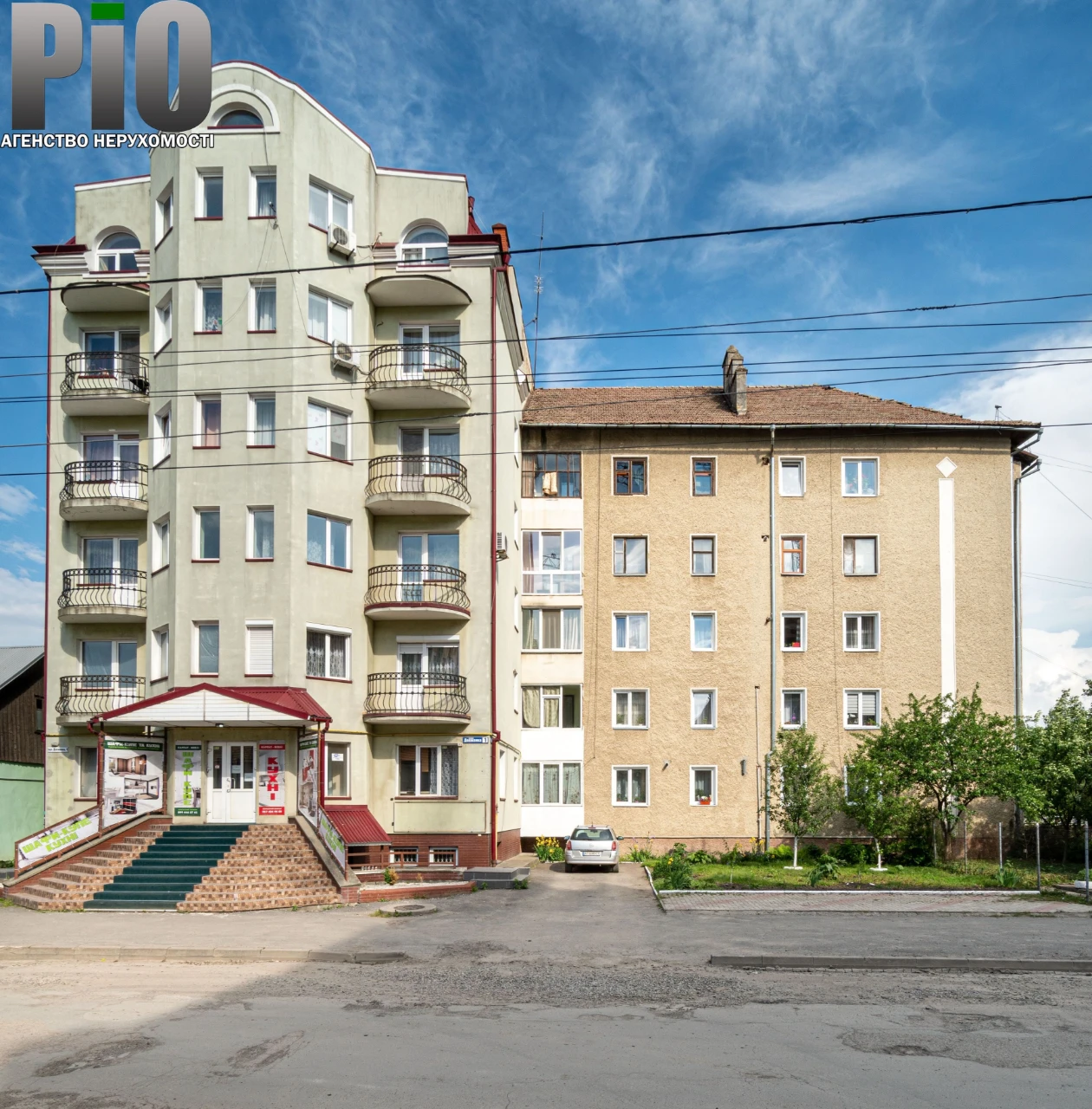 Элитная квартира недалеко от парка в Коломы.