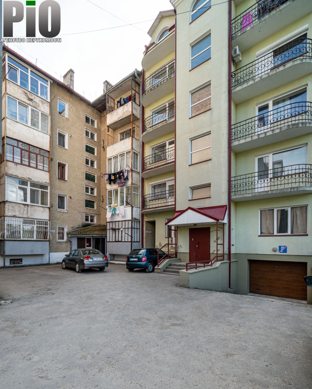 Элитная квартира недалеко от парка в Коломы.