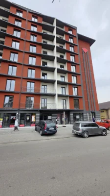 For sale, a magnificent 2-room apartment in the city center, suitable for permanent residency