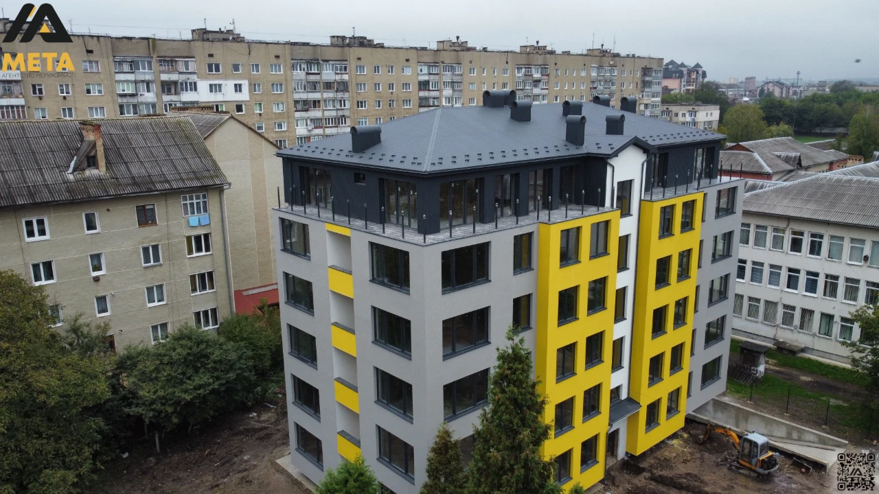 Продажа квартир на улице Стефаника в Коломые
