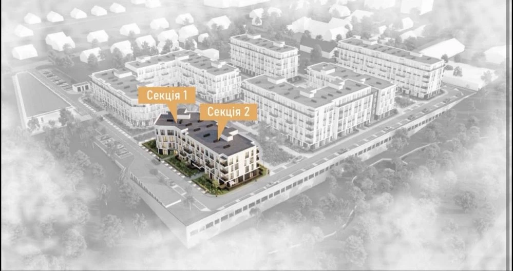 Продаж 1-кімнатної квартири в новому «ЖК NOVELI»