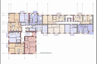 Apartments for sale in a residential area in the city of Kolomyia