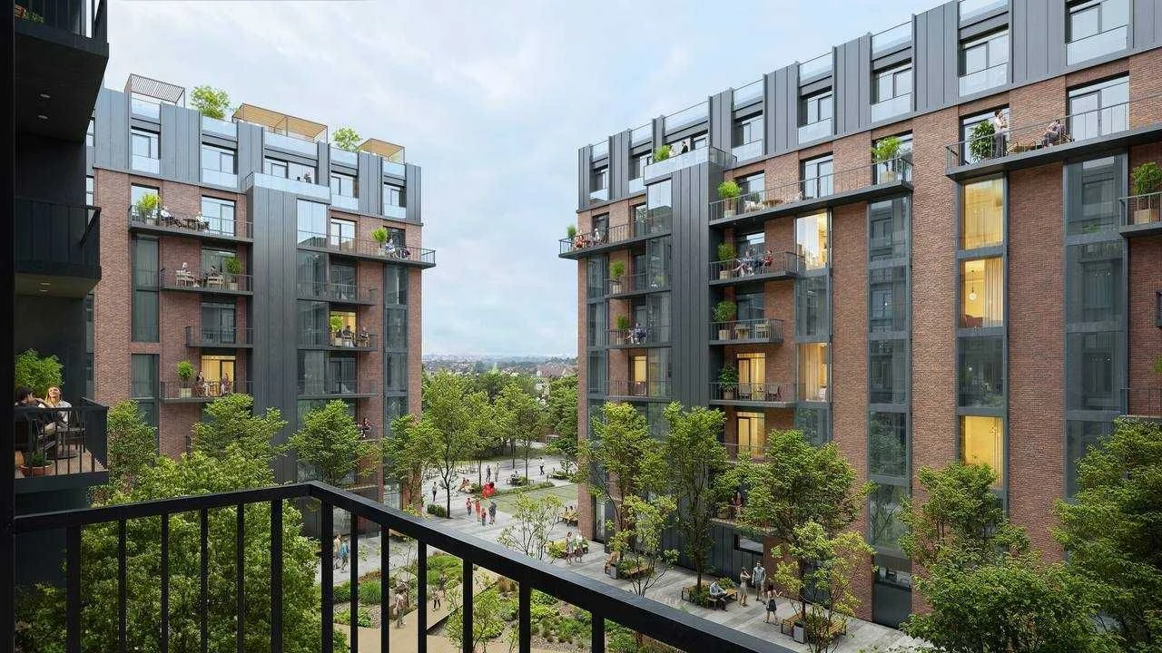 1-bedroom apartment 47.3 sq m in the center of Kolomyia | New building | Gas | Installment