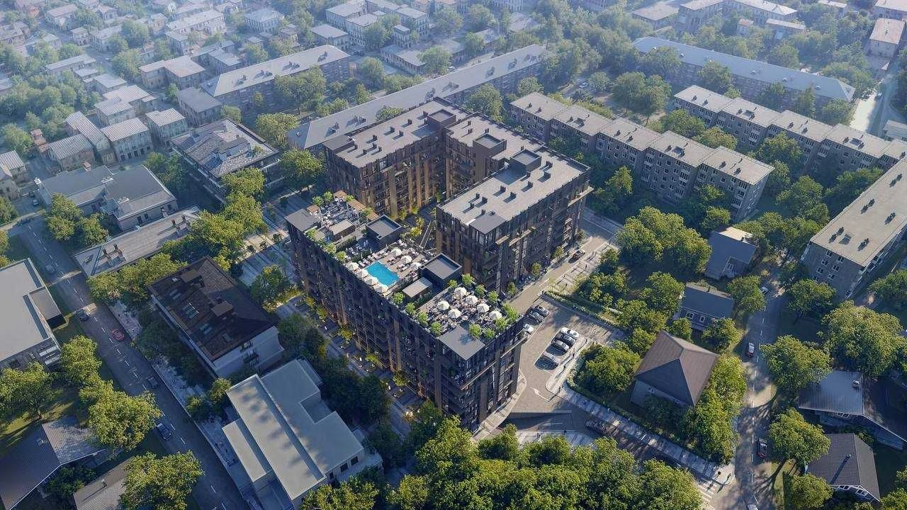 1-bedroom apartment 47.3 sq m in the center of Kolomyia | New building | Gas | Installment
