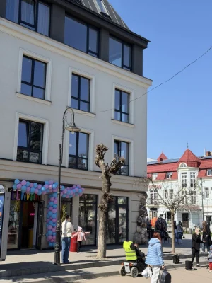 Квартира в центре с видом на стометровый проспект и площадь Писанка
