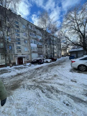 Two-room apartment for sale in the city center of Snatyn