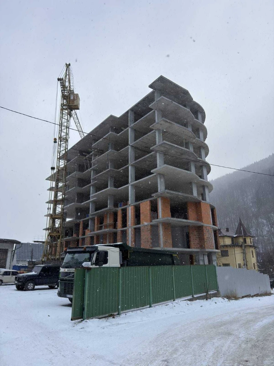 Однокімнатна квартира Яремче