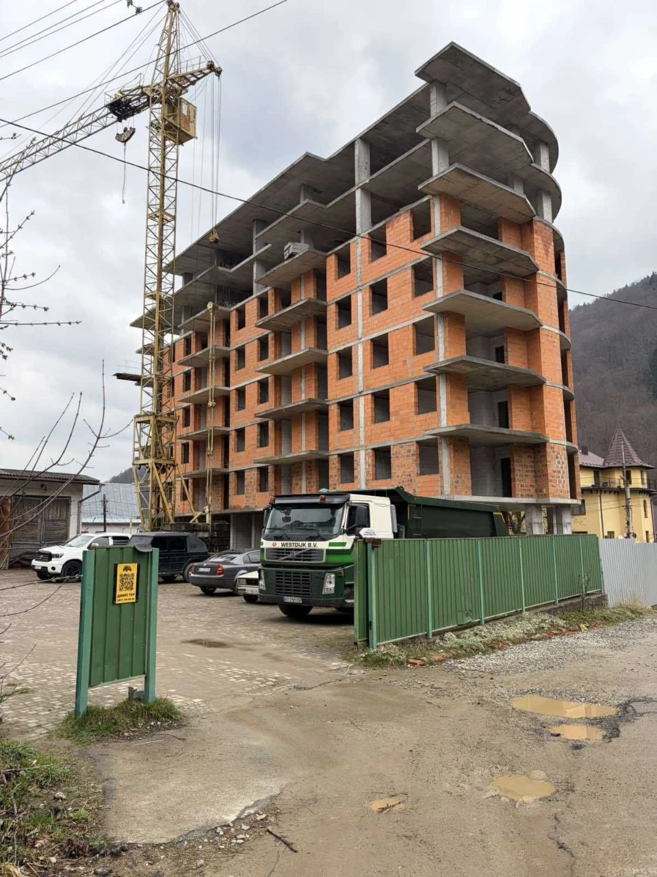 Однокімнатна квартира Яремче