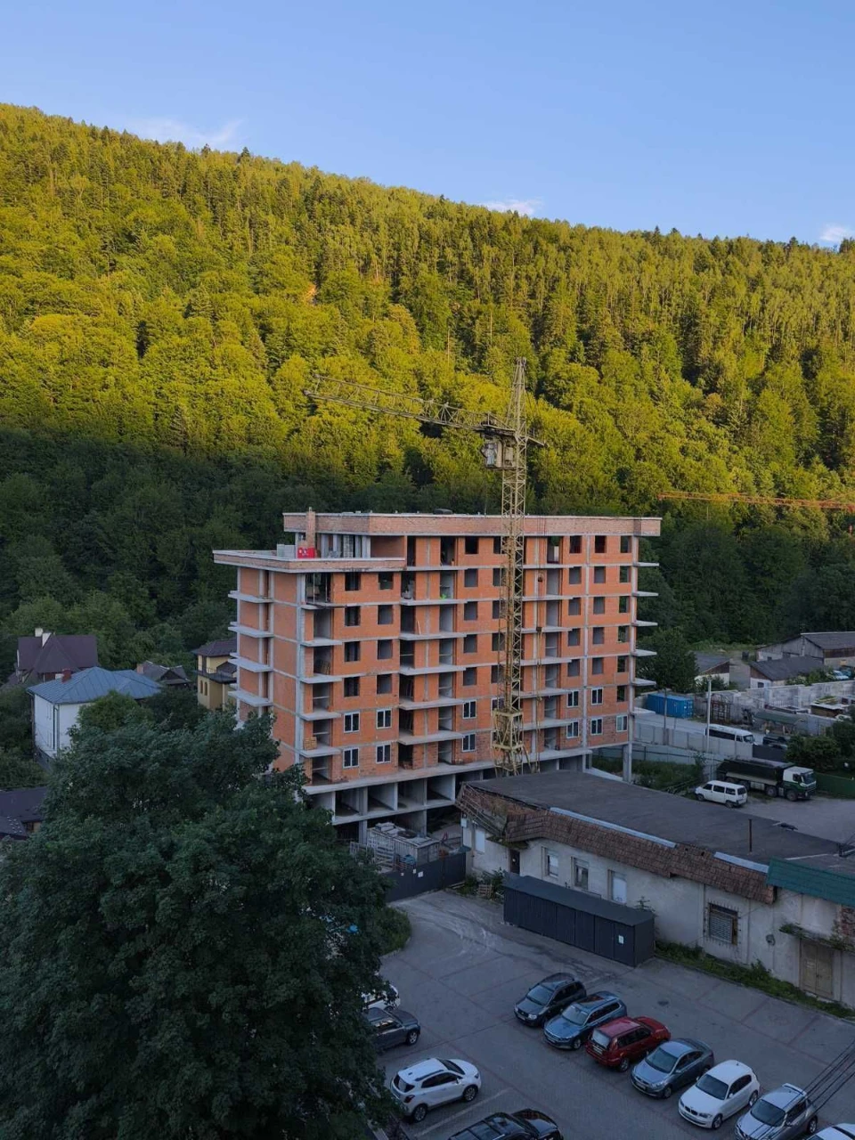 Однокімнатна квартира Яремче