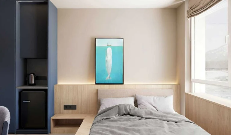 Smart Hill Яремче | Видовий 8 поверх | 18 м² | Ремонт включе