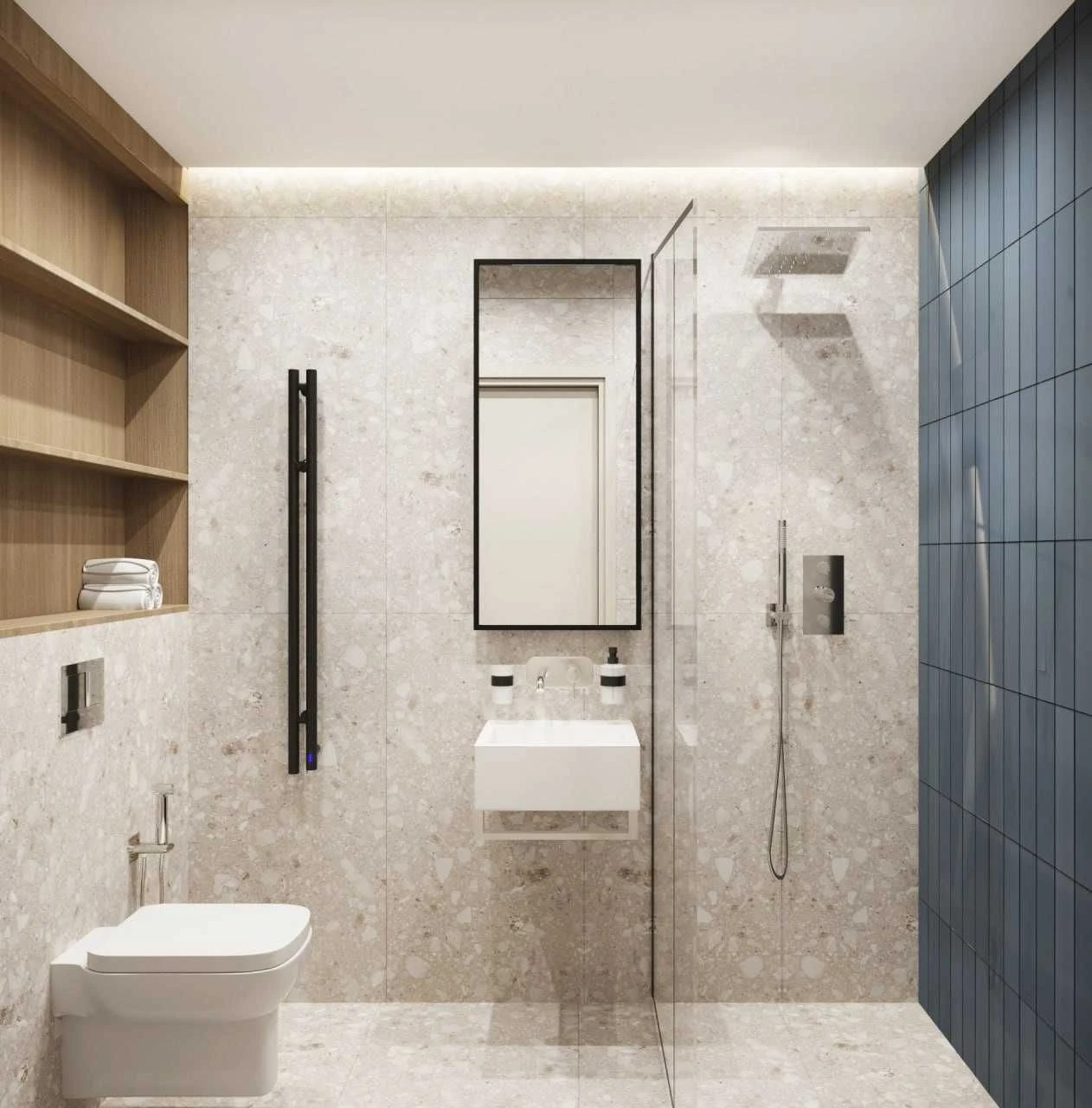 Smart Hill Яремче | Видовий 8 поверх | 18 м² | Ремонт включено