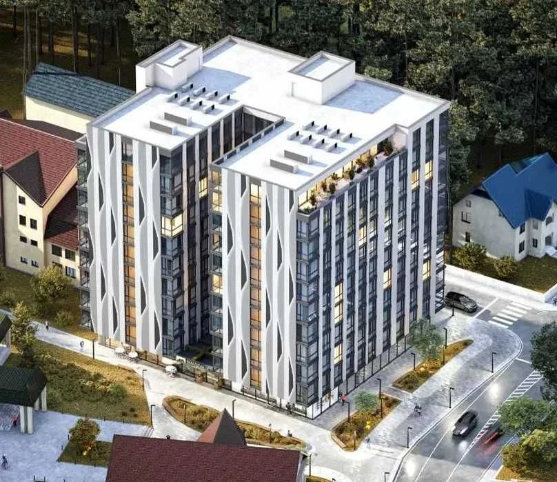 Smart Hill Яремче | Видовий 8 поверх | 18 м² | Ремонт включено