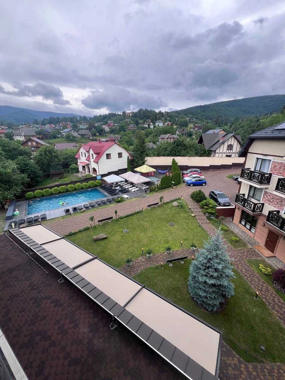 Апартаменти в преміум Клаб Яремче (Hotel&Restaurant "Premium