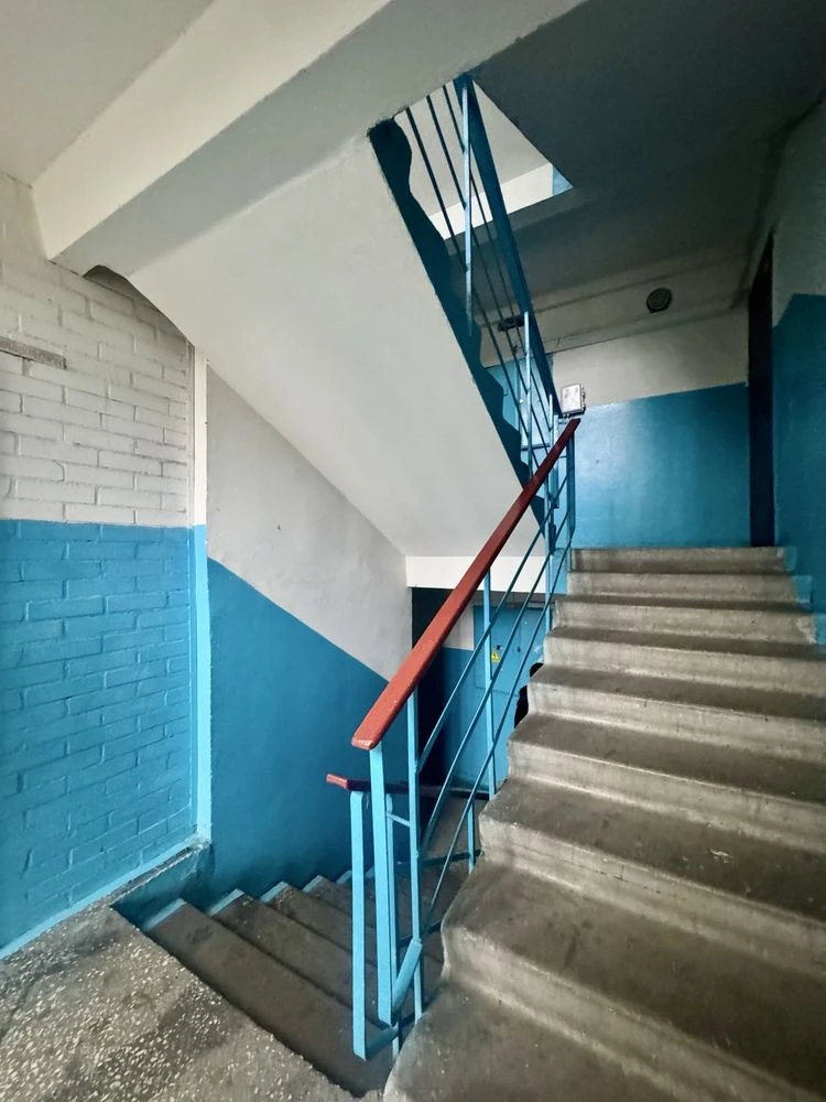 New property in the city center, Kursova street, second floor, not a corner