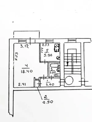 Продаж 1-кімнатного житла, Вокзальна, бульвар Олександрійський