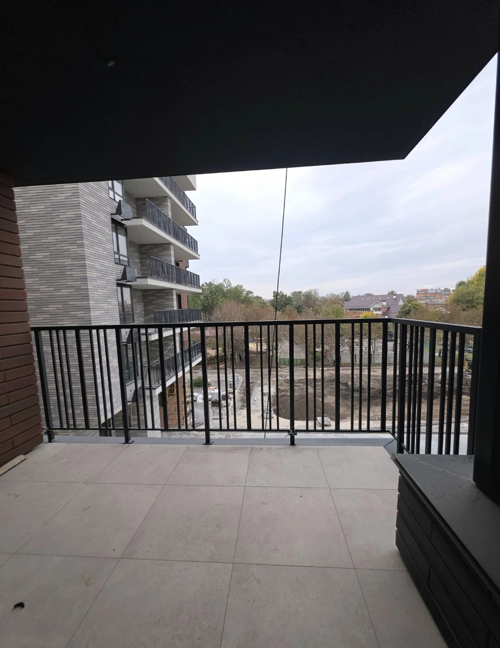 Apartment for sale in a new building in the city center in Central Park residential complex