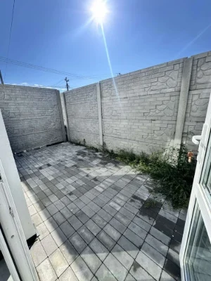 Apartment for sale with separate entrance and barbecue area 1.5 acres