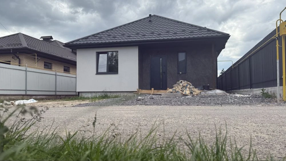 Одноповерховий будинок від Забудовника