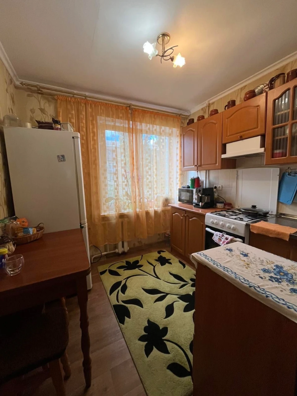 For sale, a wonderful 2-bedroom apartment in a pleasant area of Bila Tsia
